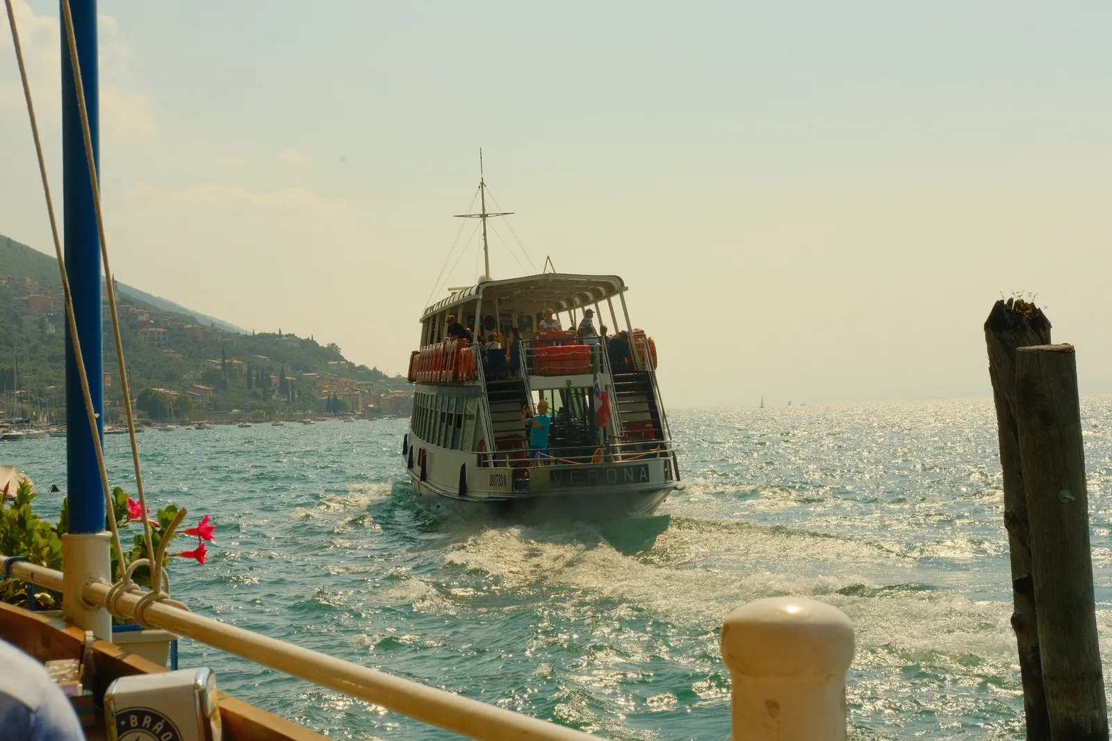 lago di garda, italy, 26/08/2025